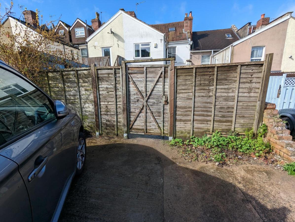 5 Bed Terraced Family Home Bristol + Parking Экстерьер фото
