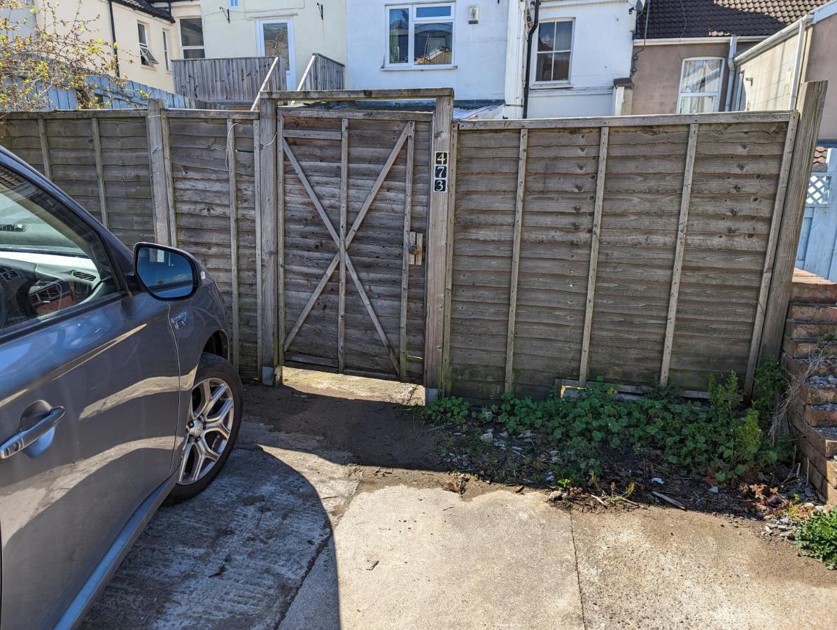 5 Bed Terraced Family Home Bristol + Parking Экстерьер фото